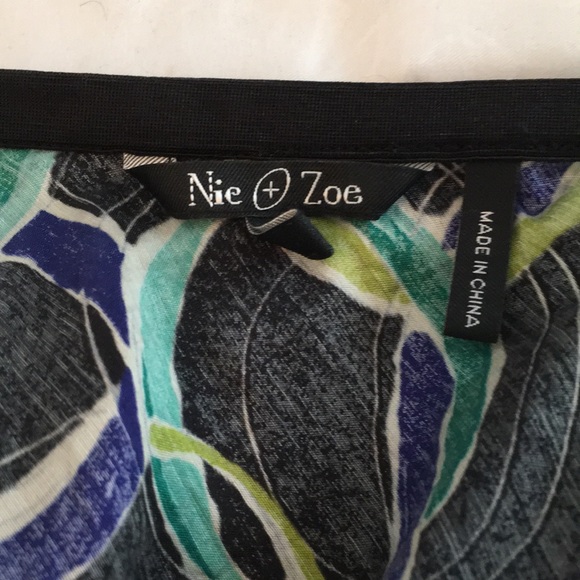 Nic + Zoe skirt size 8 - Picture 3 of 10